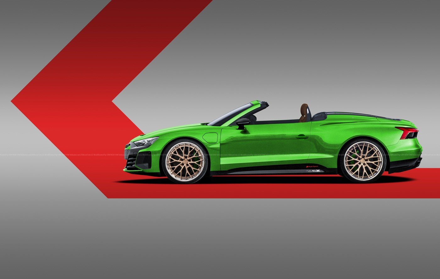 Audi e-tron GT ako kupé, kombi či kabriolet? Výber je na vás!
