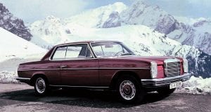 Mercedes triedy E Coupé je tu s nami presne 50 rokov. Všetko to začalo v roku 1968