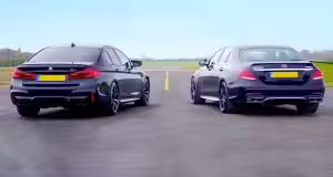BMW M5 Competition verzus Mercedes-AMG E63 S: Vyhrať môže len jeden