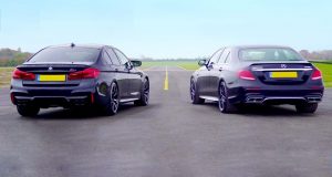 BMW M5 Competition verzus Mercedes-AMG E63 S: Vyhrať môže len jeden