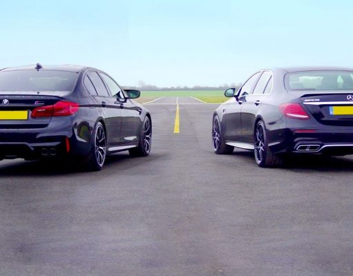BMW M5 Competition verzus Mercedes-AMG E63 S: Vyhrať môže len jeden BMW M5 Competition verzus Mercedes-AMG E63 S: Vyhrať môže len jeden