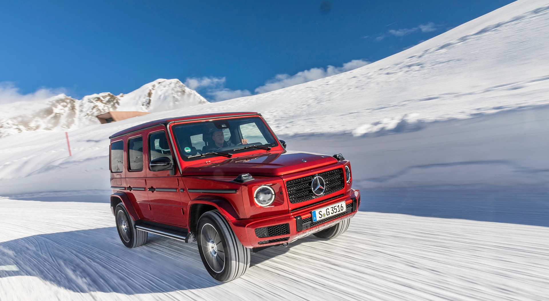 Mercedes ukázal základnú verziu Géčka: G 350d príde ako kultivované SUV
