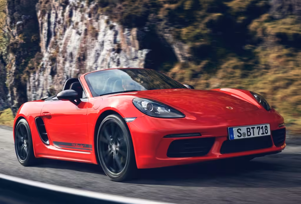 Porsche 718 Boxster