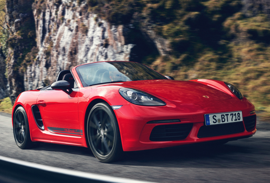 Porsche 718 Boxster