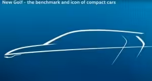 Takto bude vyzerať Golf ôsmej generácie!