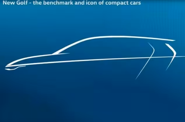 Takto bude vyzerať Golf &ocirc;smej gener&aacute;cie!
