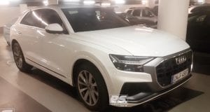 Audi SQ8 s dieselovým motorom odfotili úplne bez maskovania!