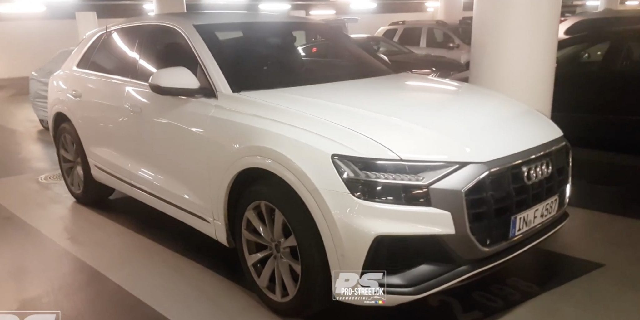 Audi SQ8 s dieselovým motorom odfotili úplne bez maskovania!