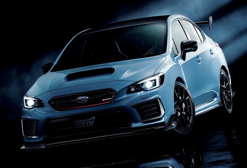 Amerika zrejme dostane limitovanú edíciu Subaru WRX STI S209!