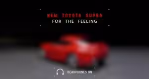 Takto znie Toyota Supra