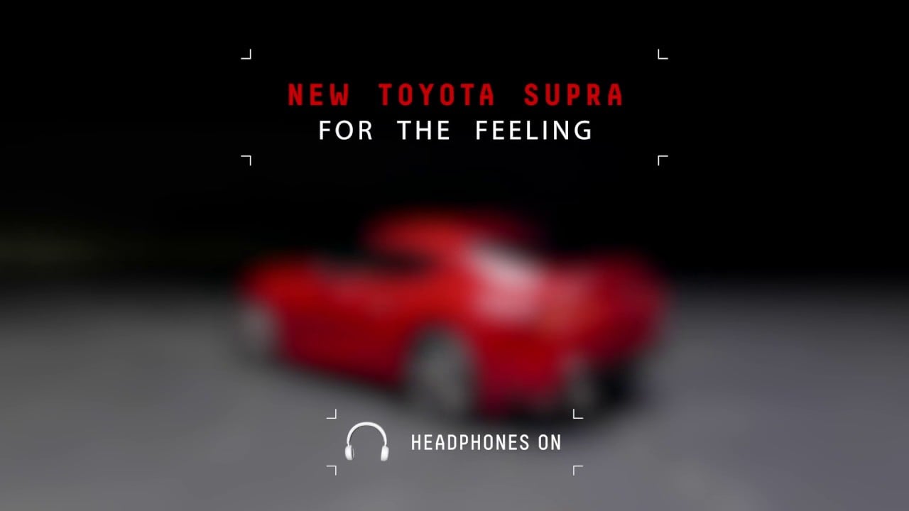Takto znie Toyota Supra
