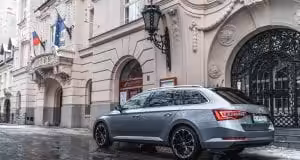Test Škoda Superb Combi L&K, diaľničiar na poslednom kilometri