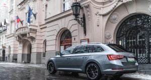 Test Škoda Superb Combi L&K, diaľničiar na poslednom kilometri