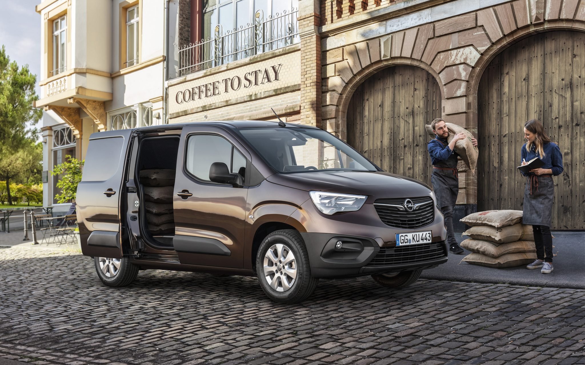 Opel Combo Van, váš nový kompaktný služobník!