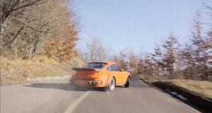 Sviatok pre petrolheada: Porsche 930 v neskutočnej akcii na kľukatých cestách!