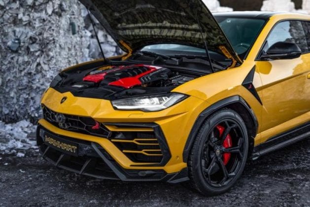 Manhart Lamborghini Urus je šialené 800-koňové SUV monštrum