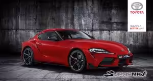 Unikli oficiálne fotografie novej Toyoty Supra ešte pred predstavením!