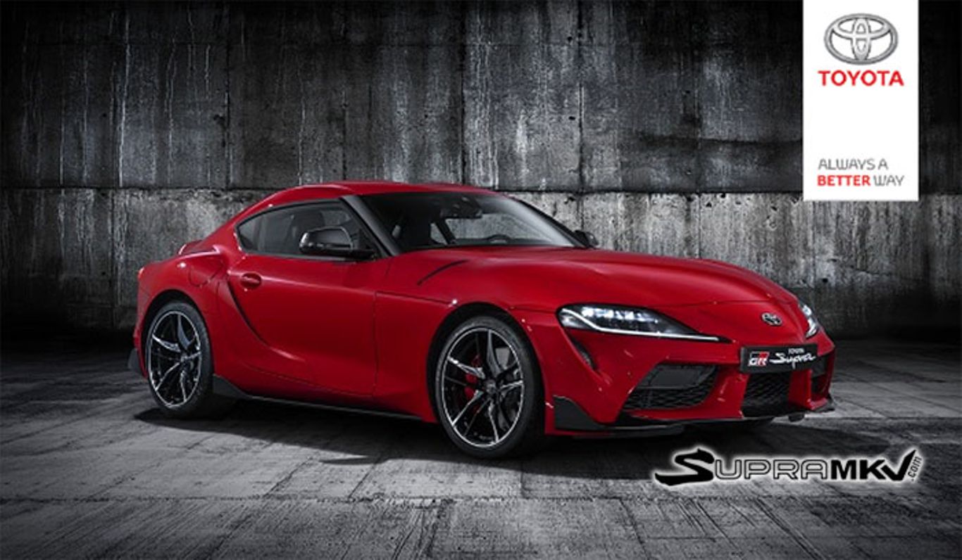 Unikli oficiálne fotografie novej Toyoty Supra ešte pred predstavením!