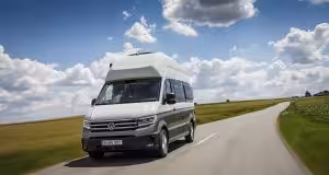 Volkswagen Grand California je skvelý takmer 7-metrový karavan!
