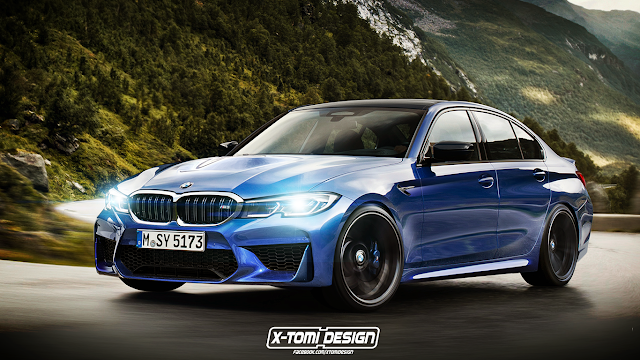 BMW M3 G80 príde s manuálom a výkonom až 500 koní!