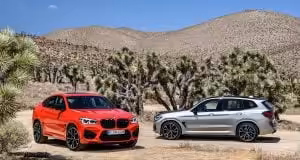 BMW oficiálne predstavilo modely X3 M a X4 M spoločne s ich verziami Competition