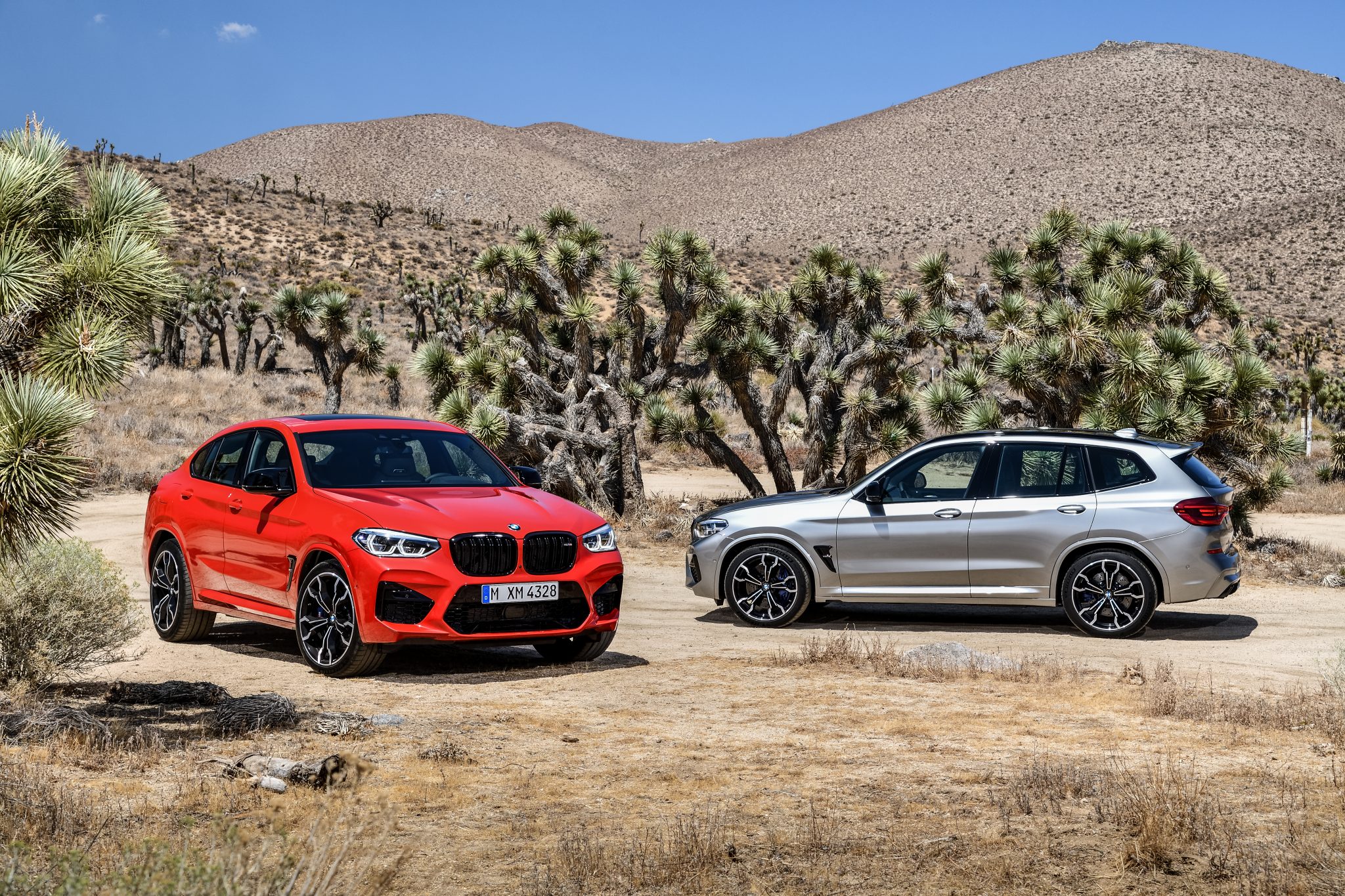 BMW oficiálne predstavilo modely X3 M a X4 M spoločne s ich verziami Competition