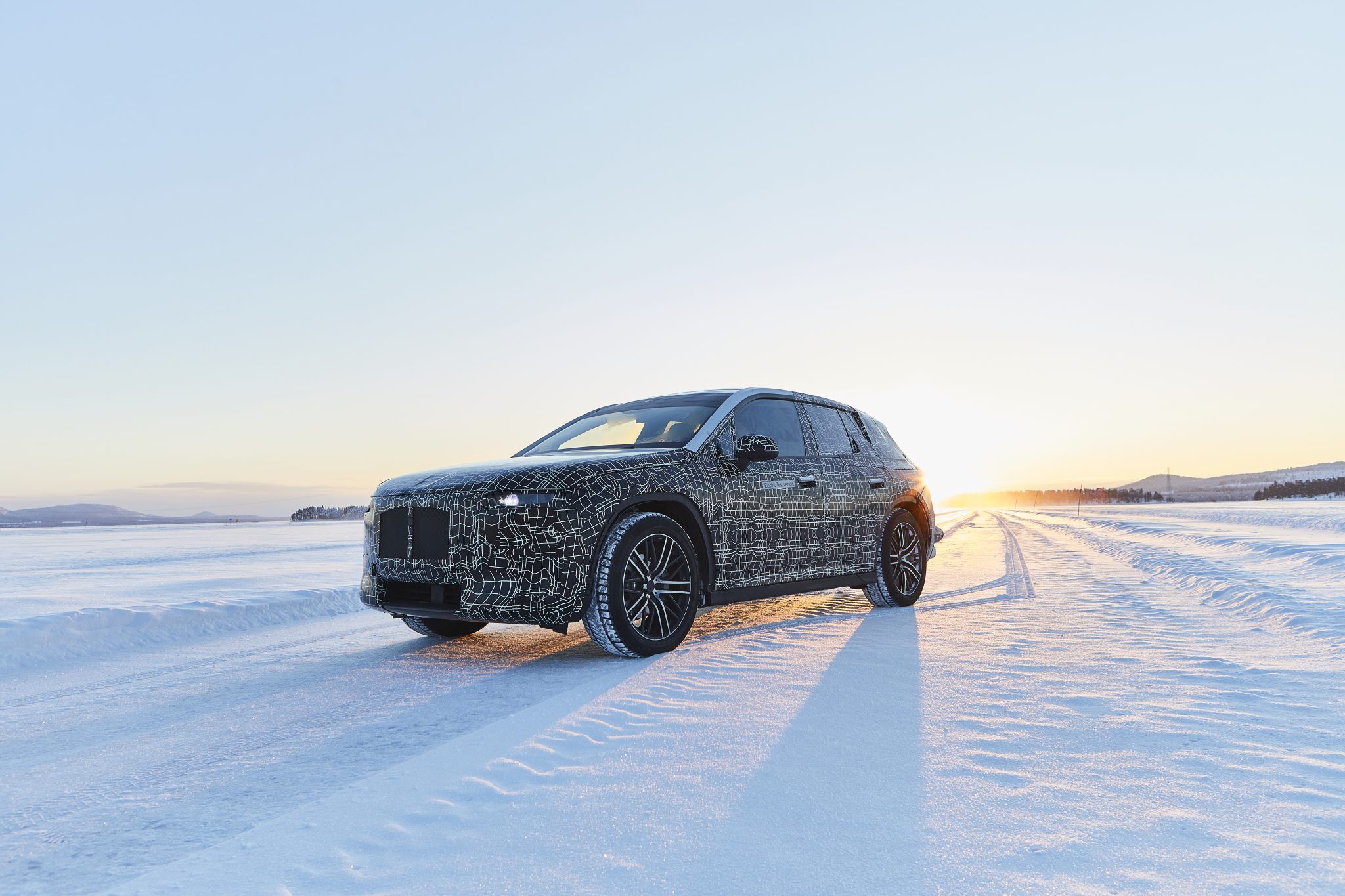 BMW vo Švédsku testuje svoju budúcu vlajkovú loď iNext