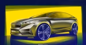 Škoda Vision iV: Prvé elektrické SUV od sa blíži!
