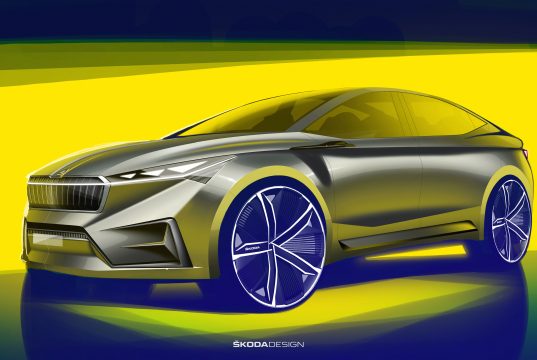 Škoda Vision iV: Prvé elektrické SUV od sa blíži!