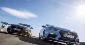 hyundai i30N hyundai i30 fastback N