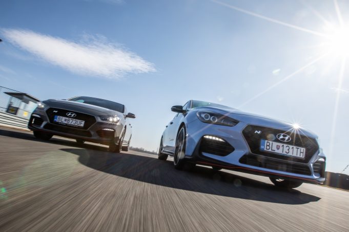 hyundai i30N hyundai i30 fastback N