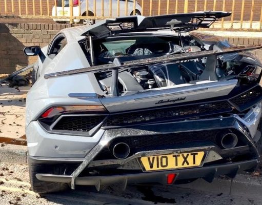 Keď si skúsenosti nekúpiš aneb rozbiješ Lamborghini Huracan Performante