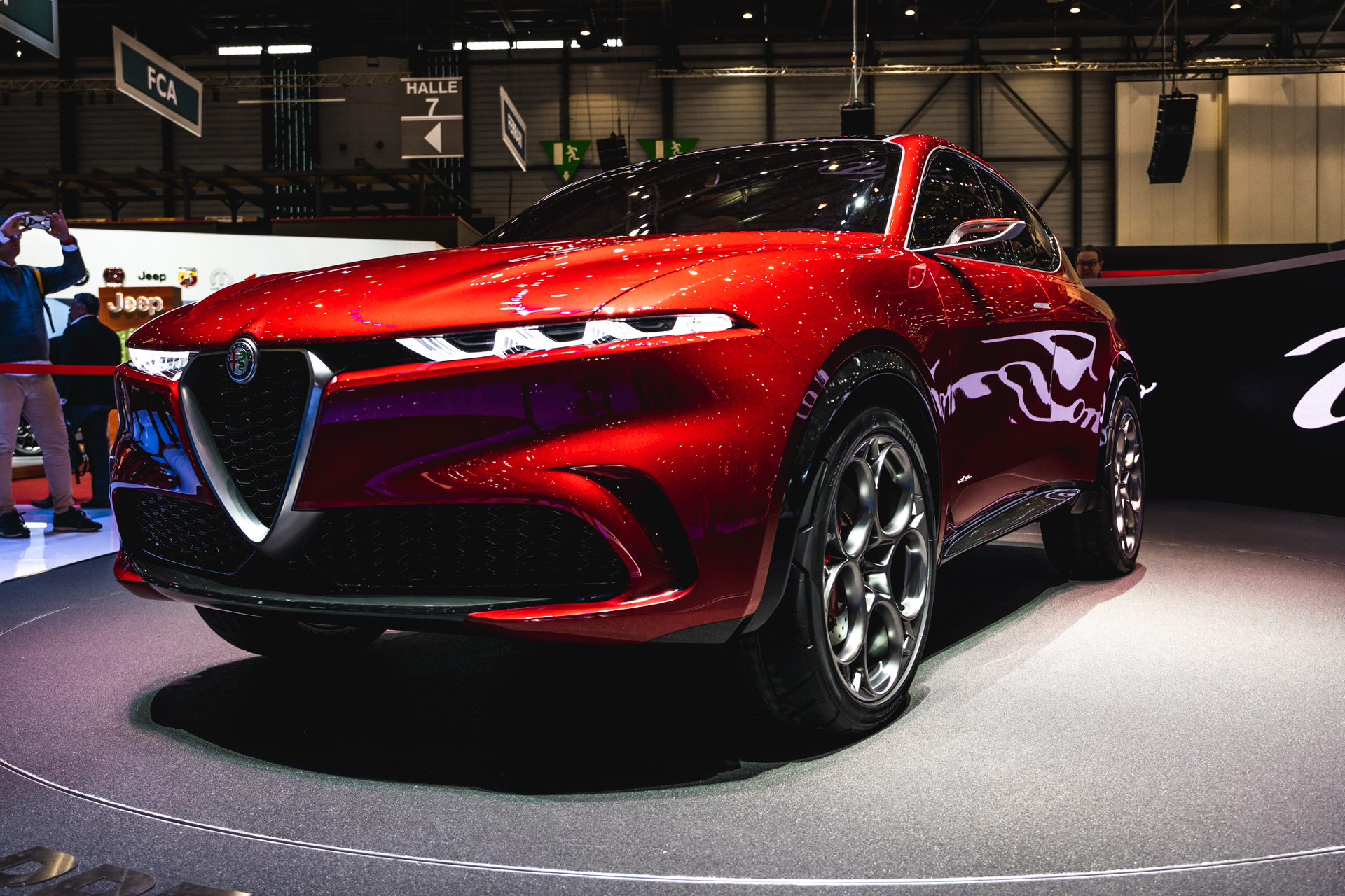 Alfa Romeo prinesie elektrické SUV do roku 2022, prezradili detaily