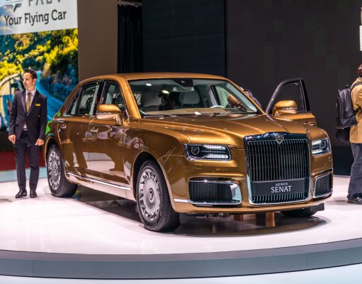 Autosalón Ženeva: Aurus Senat, ruský pokus o S-class?