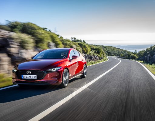 PRVÁ JAZDA: Mazda 3 Skyactiv-G122