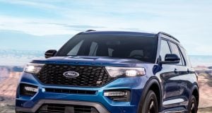 Plug-in hybridný Ford Explorer dokáže na batériu prejsť 40 km