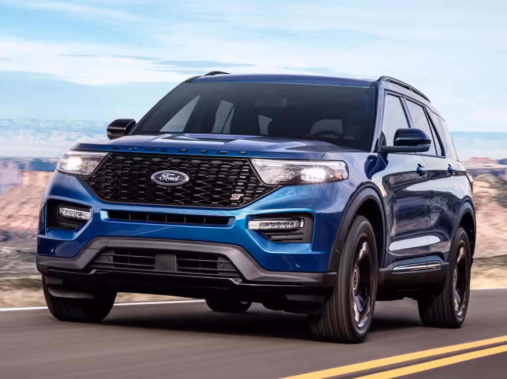 Plug-in hybridný Ford Explorer dokáže na batériu prejsť 40 km