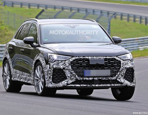 Špionážne snímky a video nového crossoveru Audi RS Q3