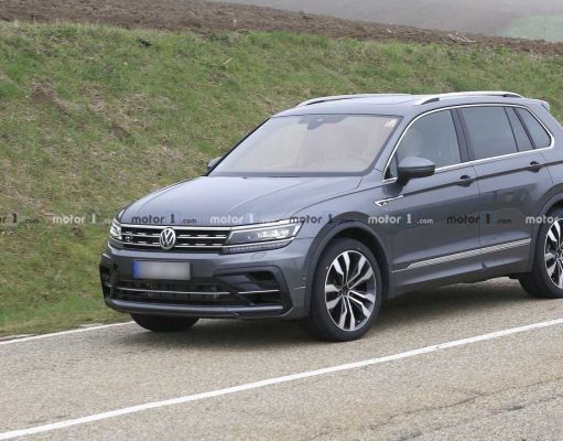 VIDEO VW Tiguan R prichytený pri testovaní na Nürburgringu