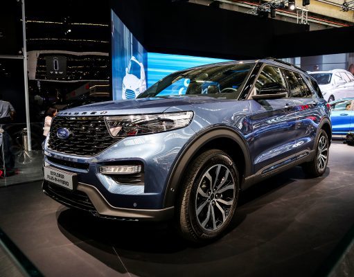 Aktuálne z Frankfurtu 2019: Trojitá ofenzíva Fordu