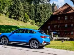 PRVÉ DOJMY: AUDI Q3 Sportback, dizajnérsky kúsok má veľké ambície!