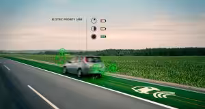 Elektrická cesta Leaf