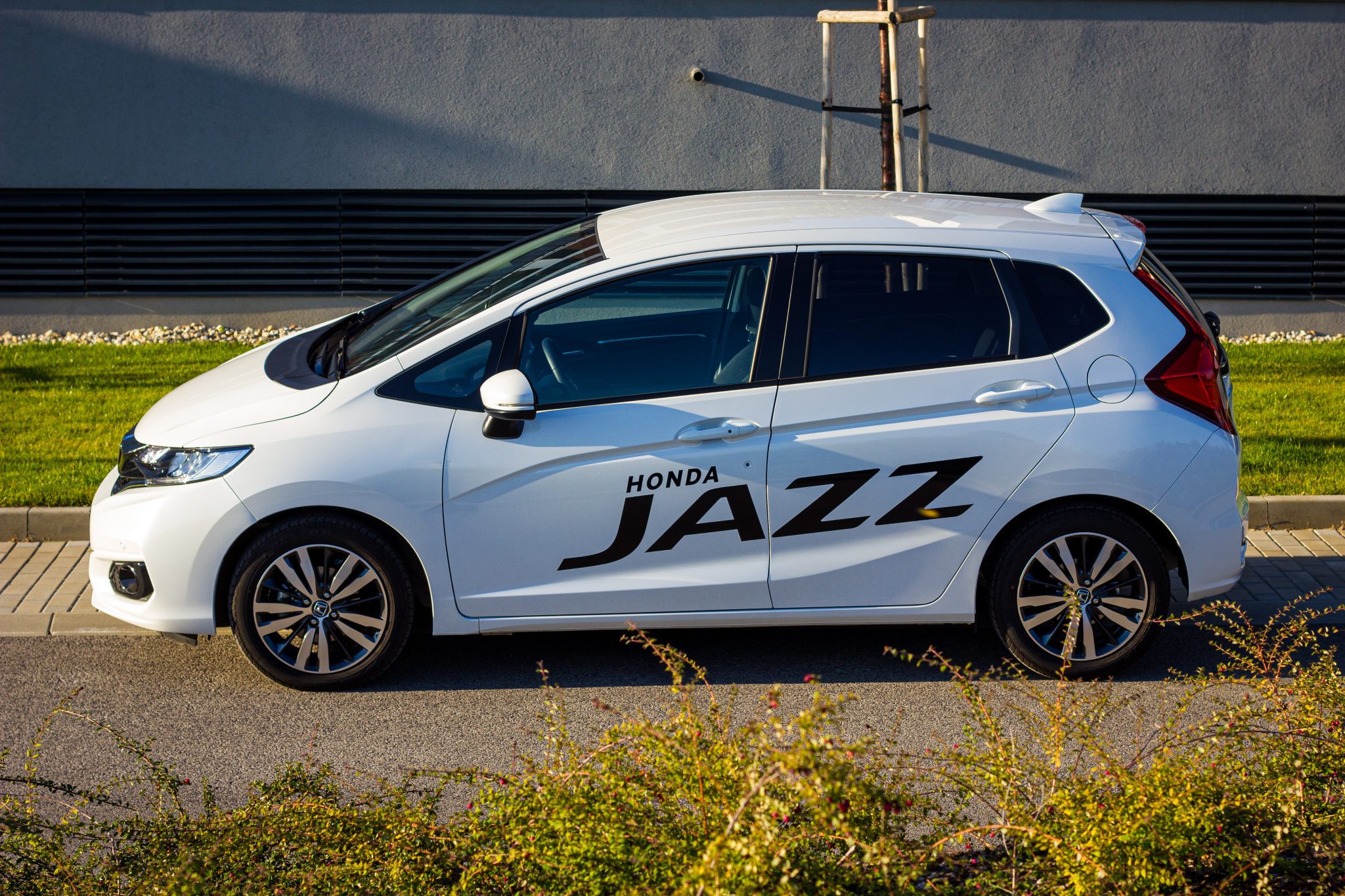 Test Honda Jazz