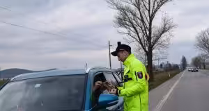 Policajná kontrola, ilustračná fotografia (foto: archív)