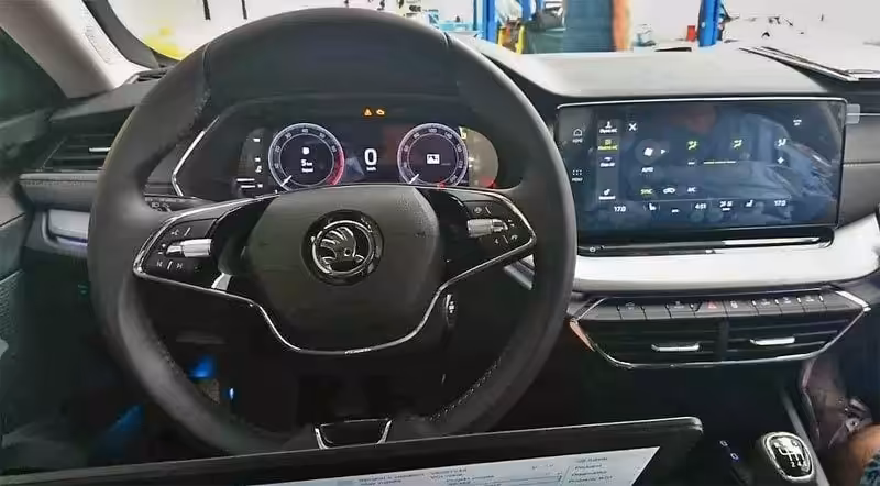 Škoda Octavia Zdroj: Facebook