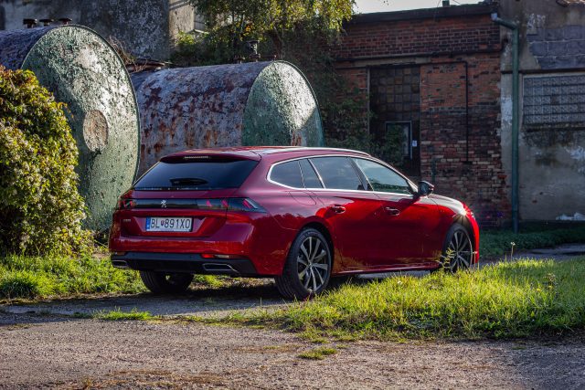 Peugeot 508 SW