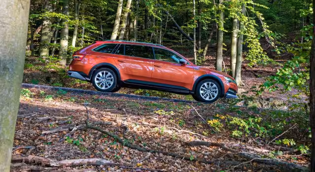 Test Škoda Superb Scout