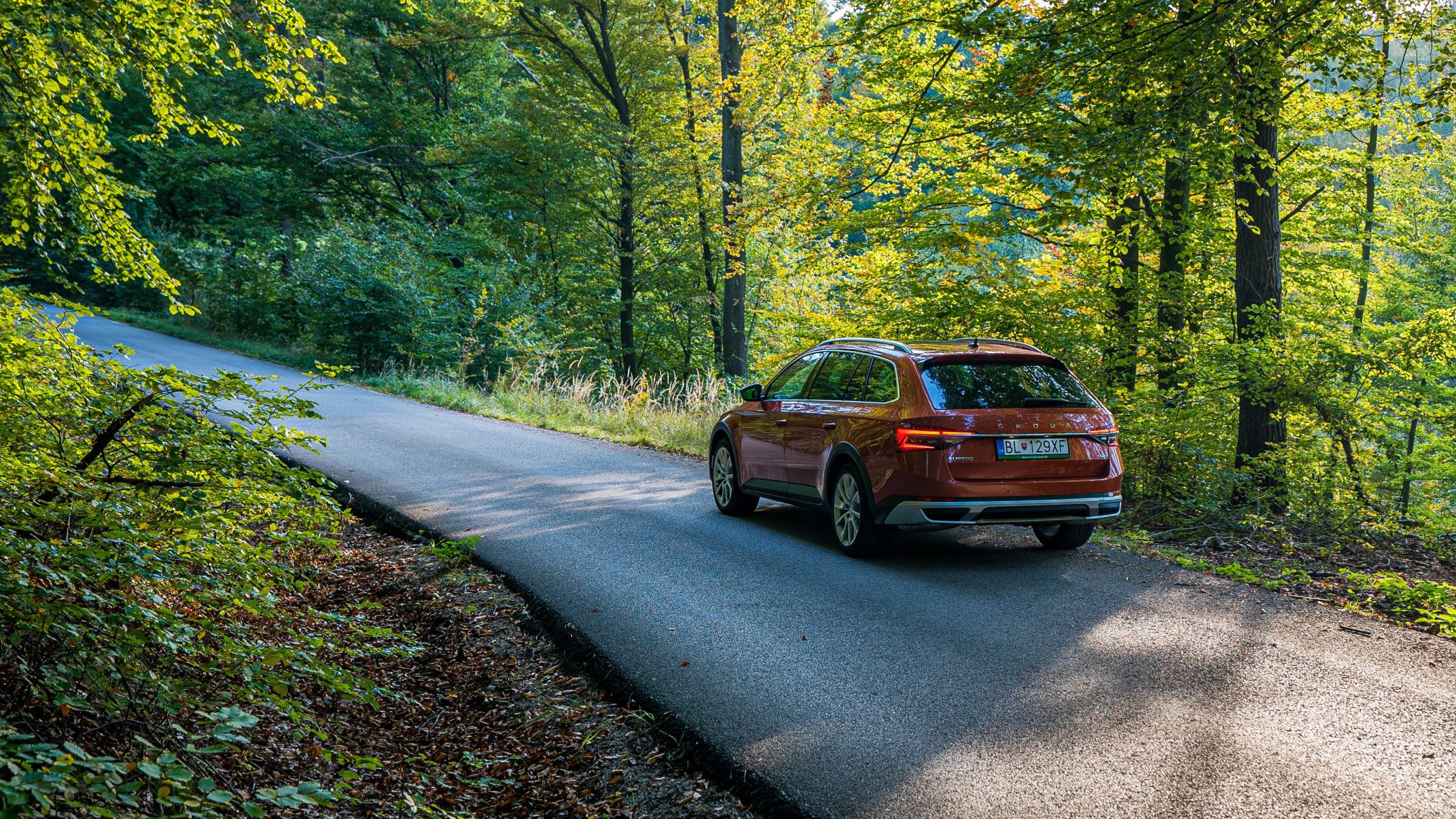 Test Škoda Superb Scout