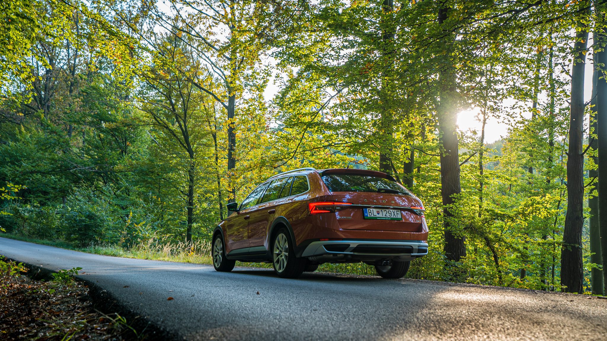 Test Škoda Superb Scout