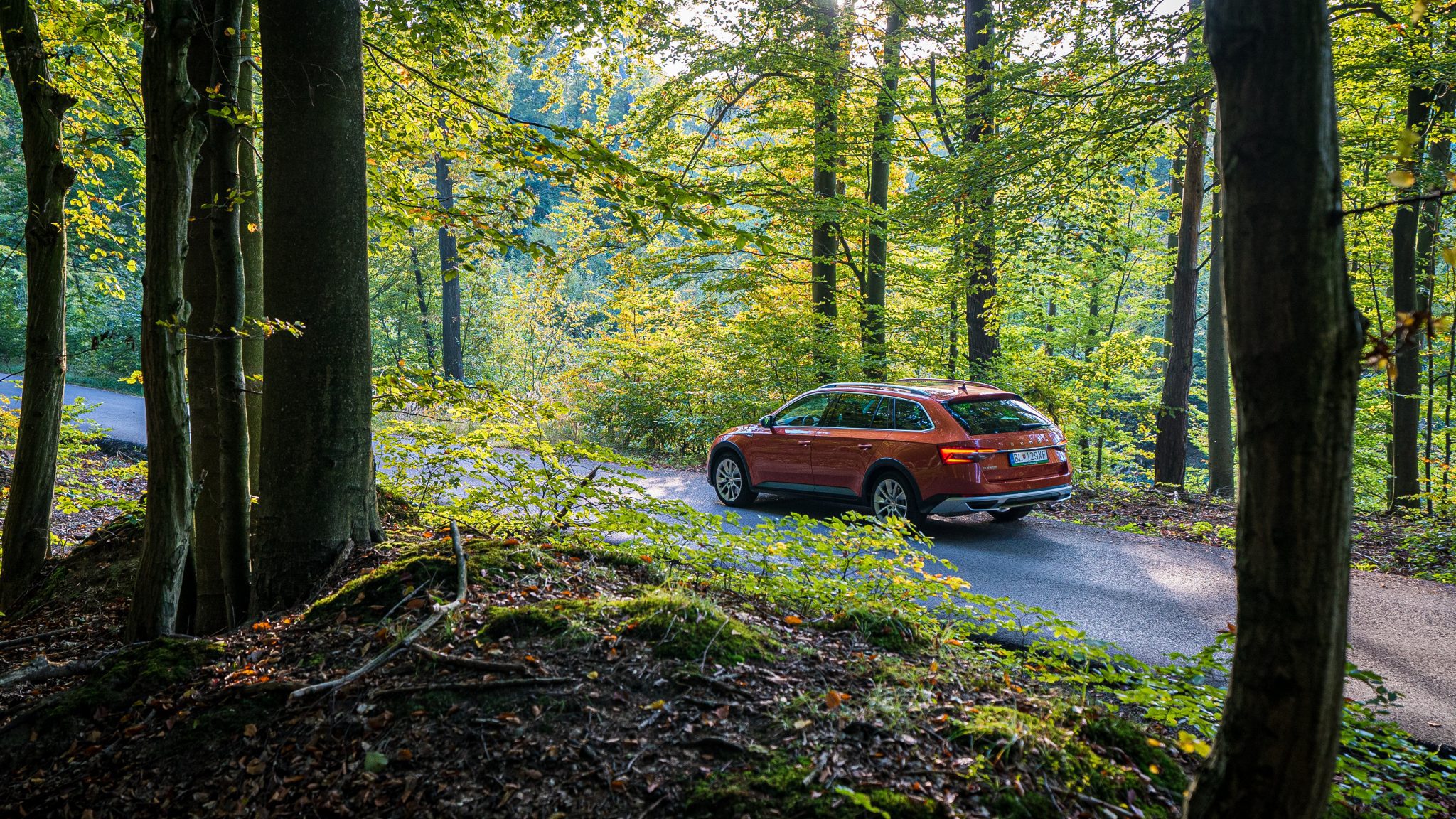 Test Škoda Superb Scout